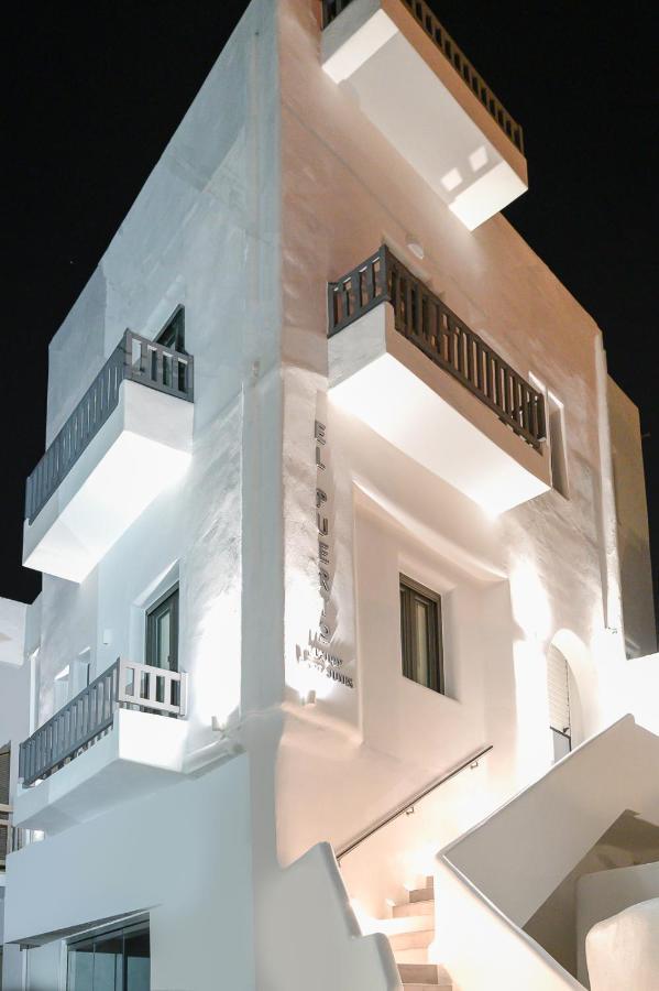 El_Puerto Luxury Port Suites Naxos City Extérieur photo