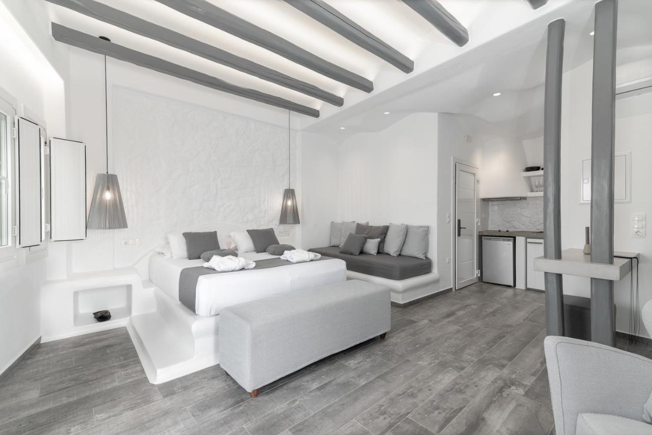 El_Puerto Luxury Port Suites Naxos City Extérieur photo