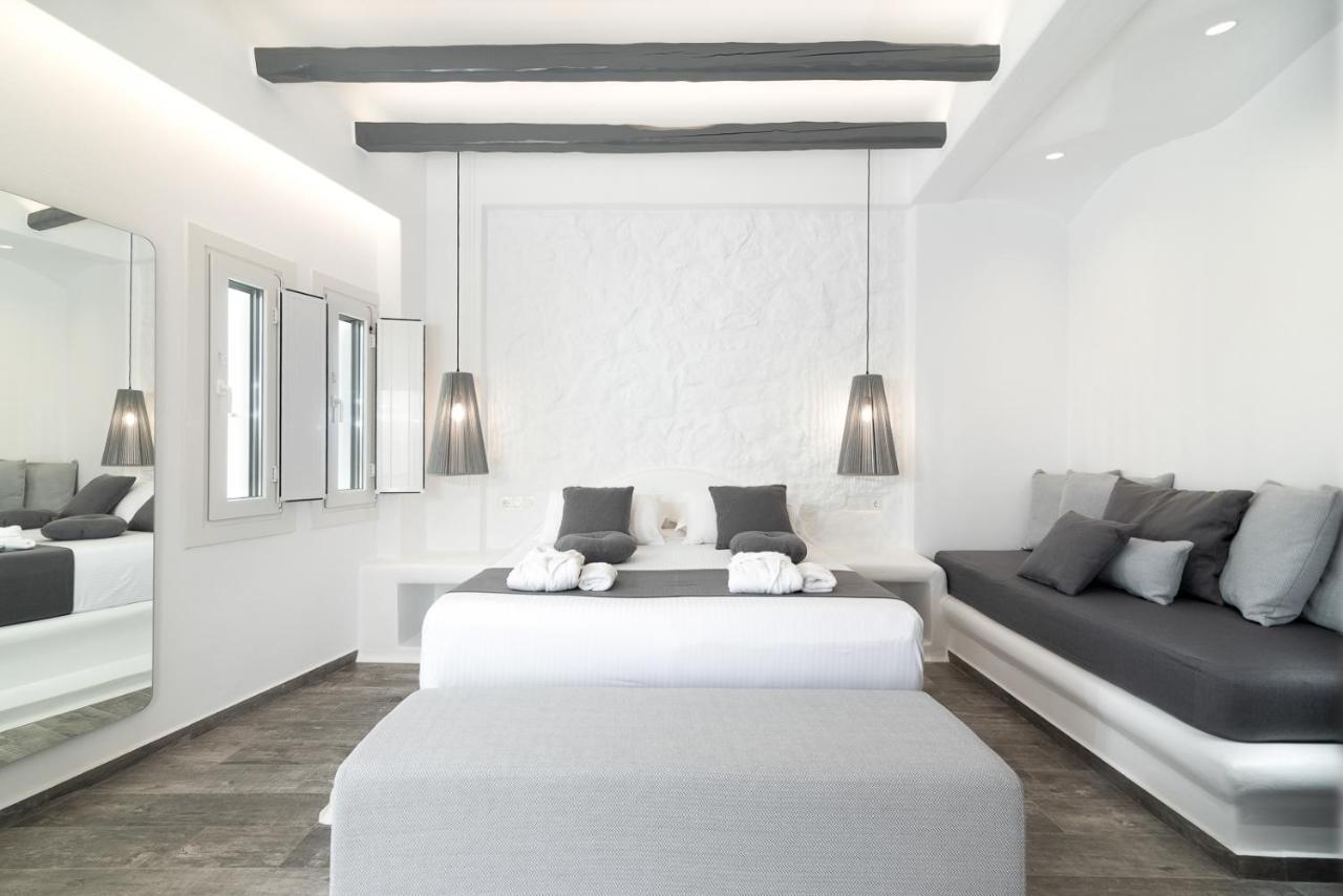 El_Puerto Luxury Port Suites Naxos City Extérieur photo