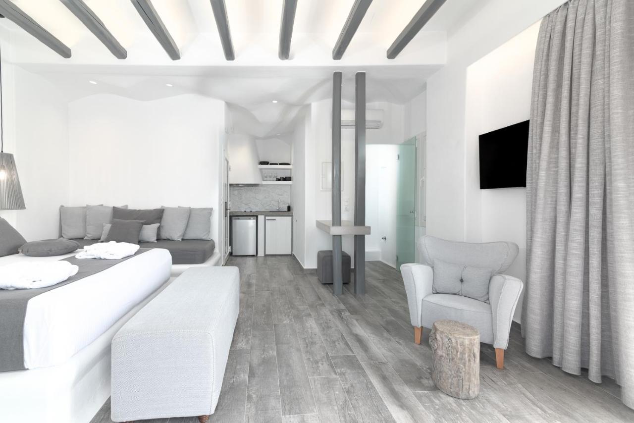 El_Puerto Luxury Port Suites Naxos City Extérieur photo