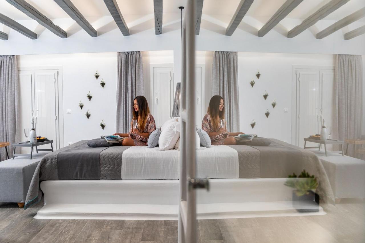 El_Puerto Luxury Port Suites Naxos City Extérieur photo