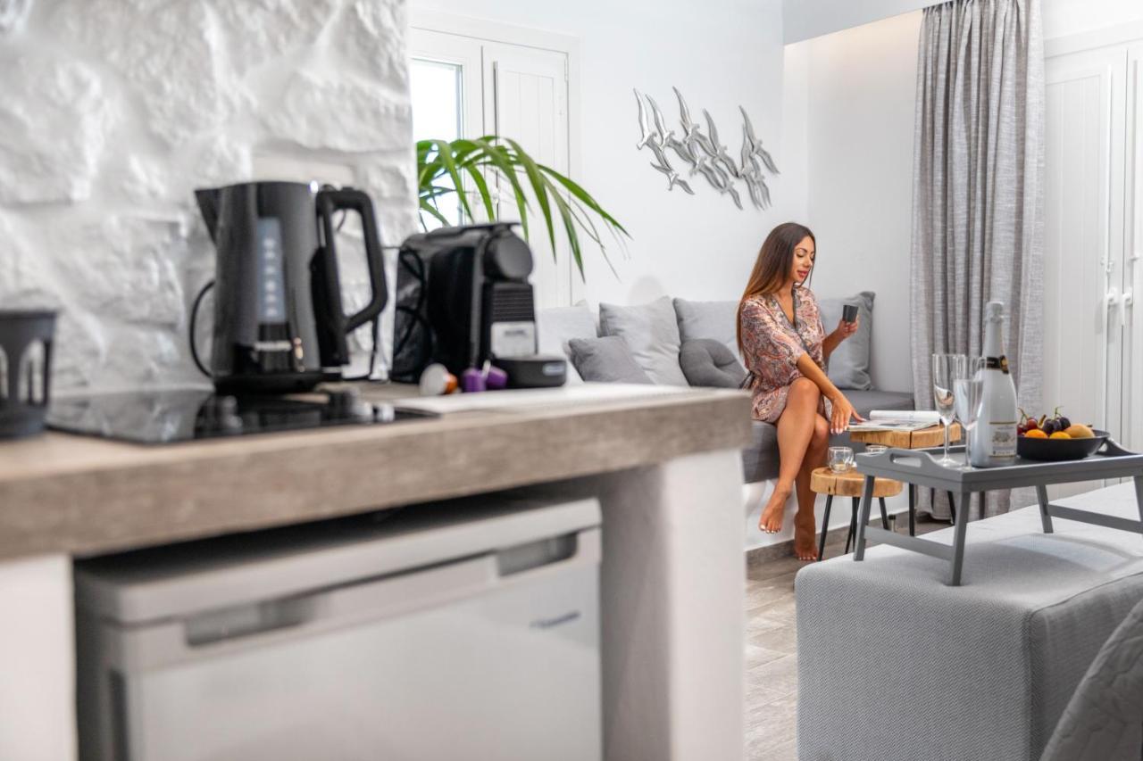 El_Puerto Luxury Port Suites Naxos City Extérieur photo