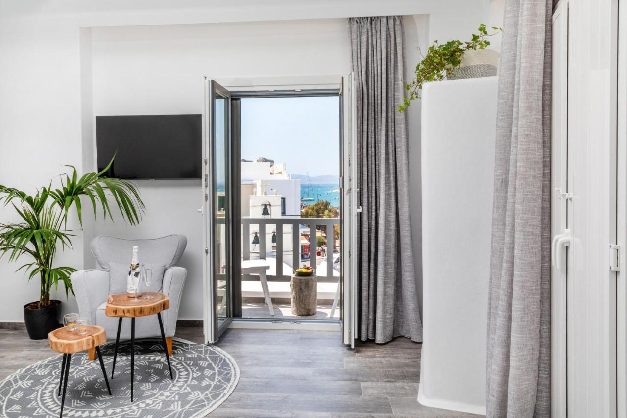 El_Puerto Luxury Port Suites Naxos City Extérieur photo