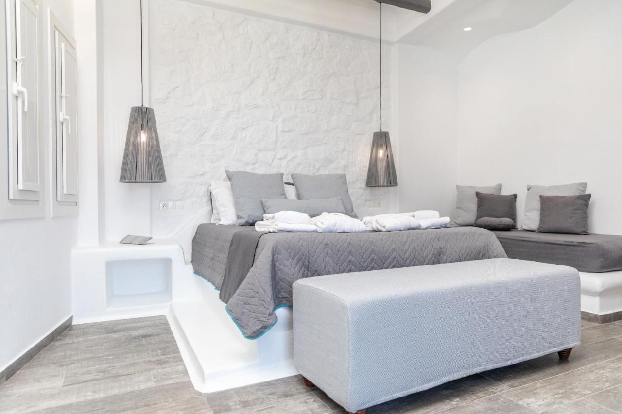 El_Puerto Luxury Port Suites Naxos City Extérieur photo