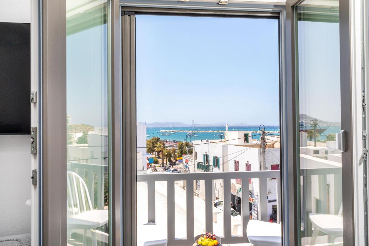 El_Puerto Luxury Port Suites Naxos City Extérieur photo