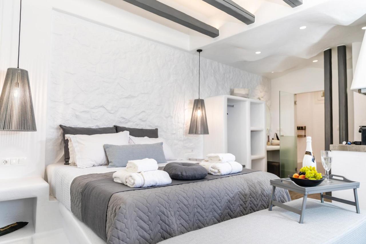 El_Puerto Luxury Port Suites Naxos City Extérieur photo
