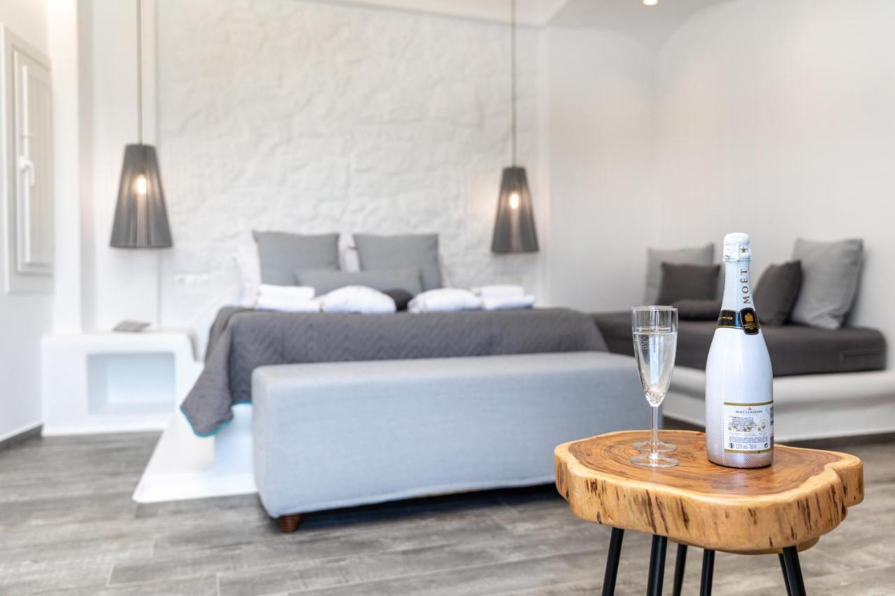 El_Puerto Luxury Port Suites Naxos City Extérieur photo