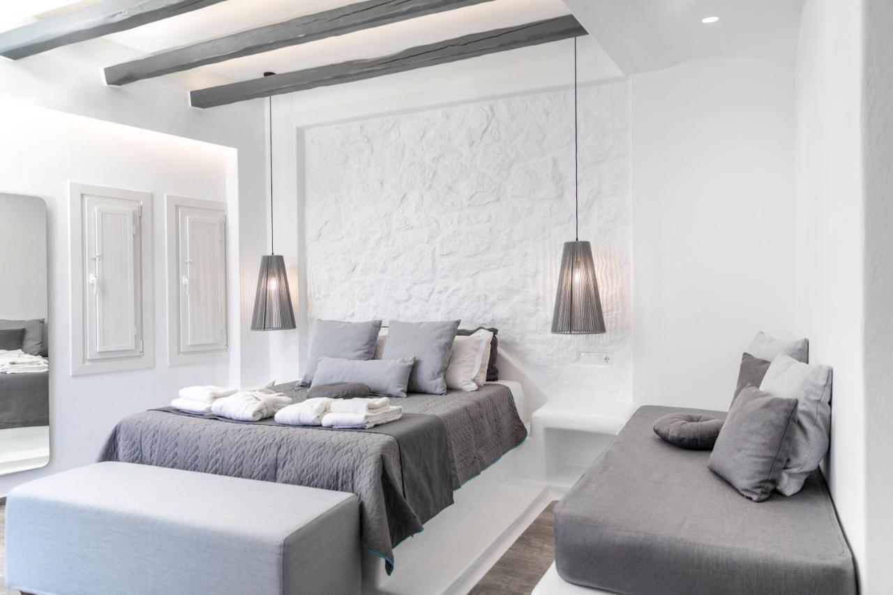 El_Puerto Luxury Port Suites Naxos City Extérieur photo