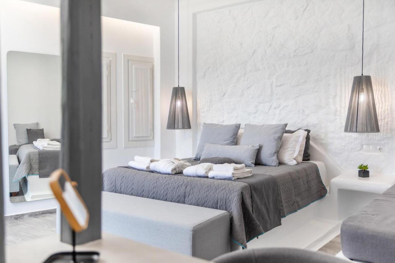El_Puerto Luxury Port Suites Naxos City Extérieur photo
