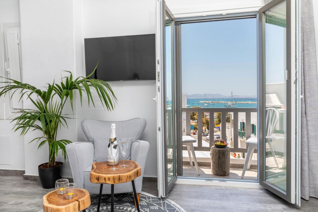 El_Puerto Luxury Port Suites Naxos City Extérieur photo