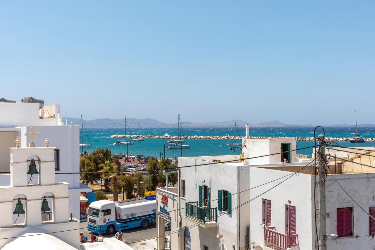 El_Puerto Luxury Port Suites Naxos City Extérieur photo