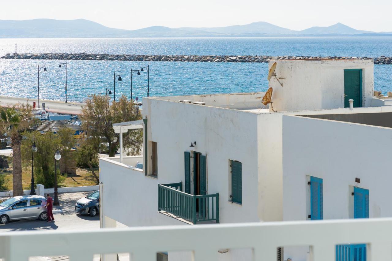 El_Puerto Luxury Port Suites Naxos City Extérieur photo